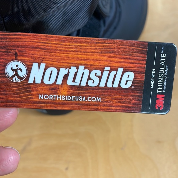 north side boys thinsulate winter boots - Picture 8 of 11
